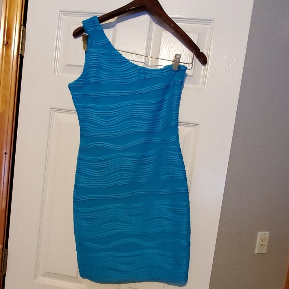 Cute light blue dress. Worn once.